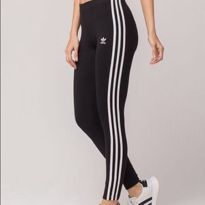 ADIDAS 3 Stripes Womens Leggings